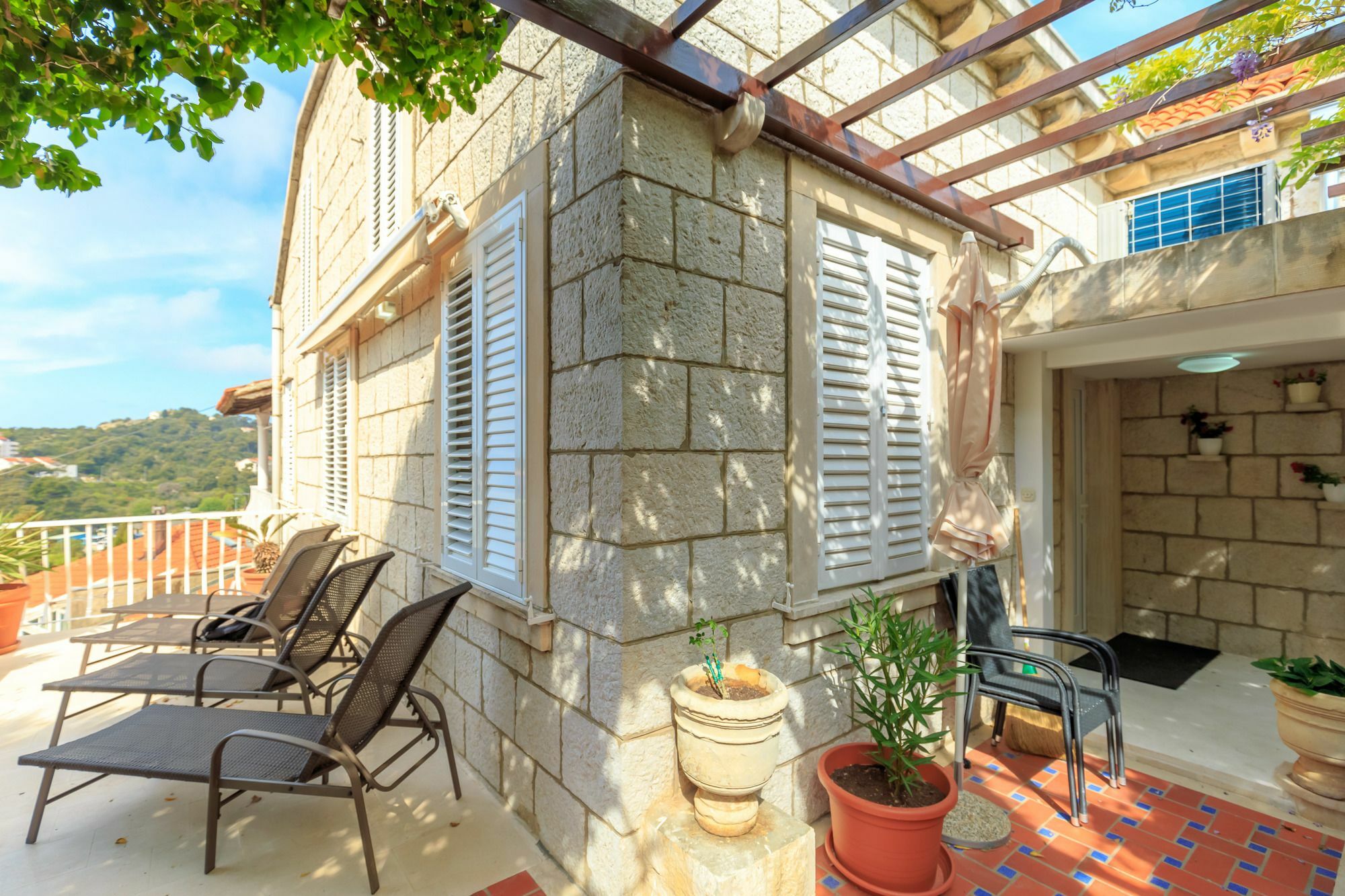 Ivana Central Studio Dubrovnik Bagian luar foto