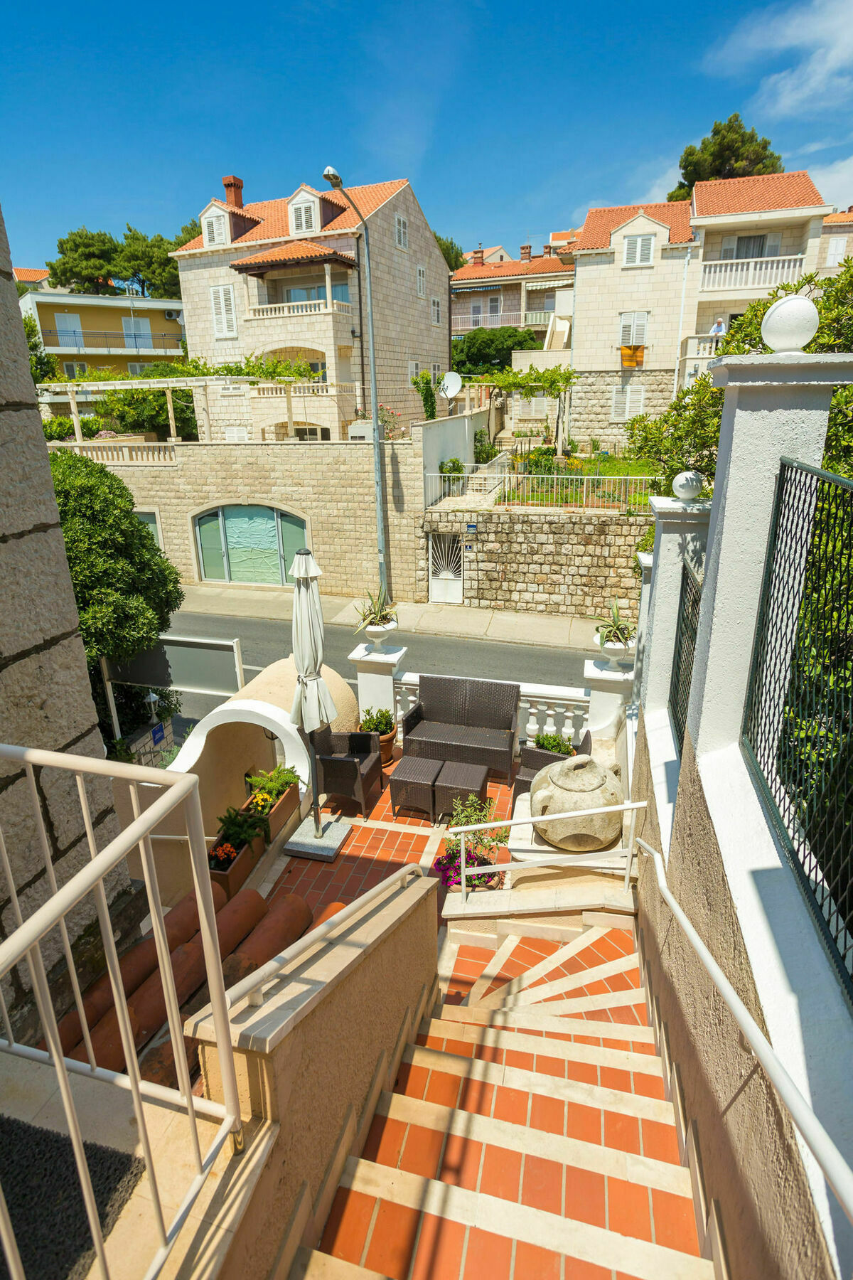 Ivana Central Studio Dubrovnik Bagian luar foto